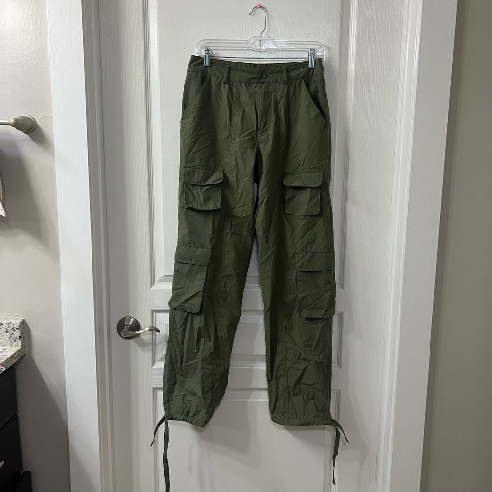 Faded Rose Essentials Cargo Pants